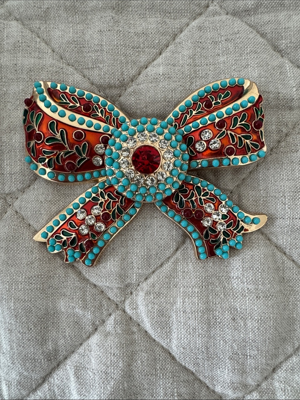 Bow Brooch